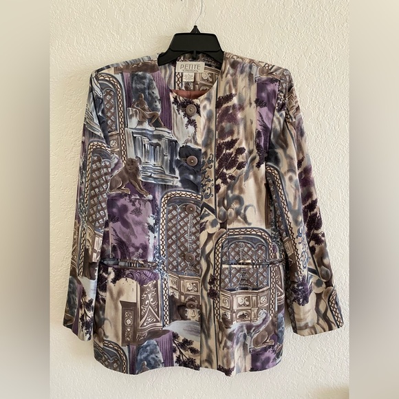 Petite sophisticate suit blazer - Picture 1 of 4